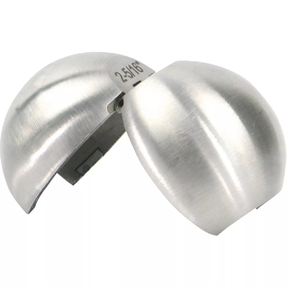 Weigh Safe Universal 2 In. to 2-5/16 In. Stainless Steel Clam Shell Adapter - photo 2