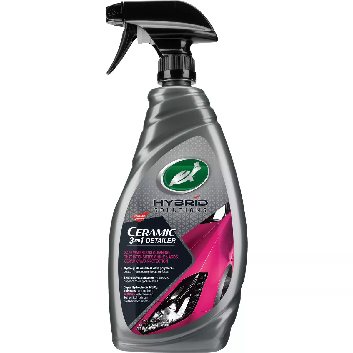 Turtle Wax Hybrid Solutions 32 Oz. Trigger Spray 3-in-1 Ceramic Detailer