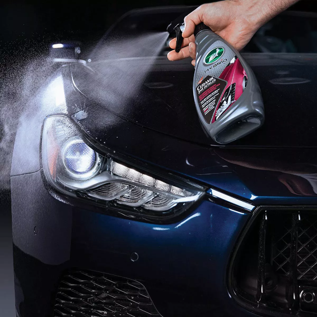 Turtle Wax Hybrid Solutions 32 Oz. Trigger Spray 3-in-1 Ceramic Detailer - photo 5