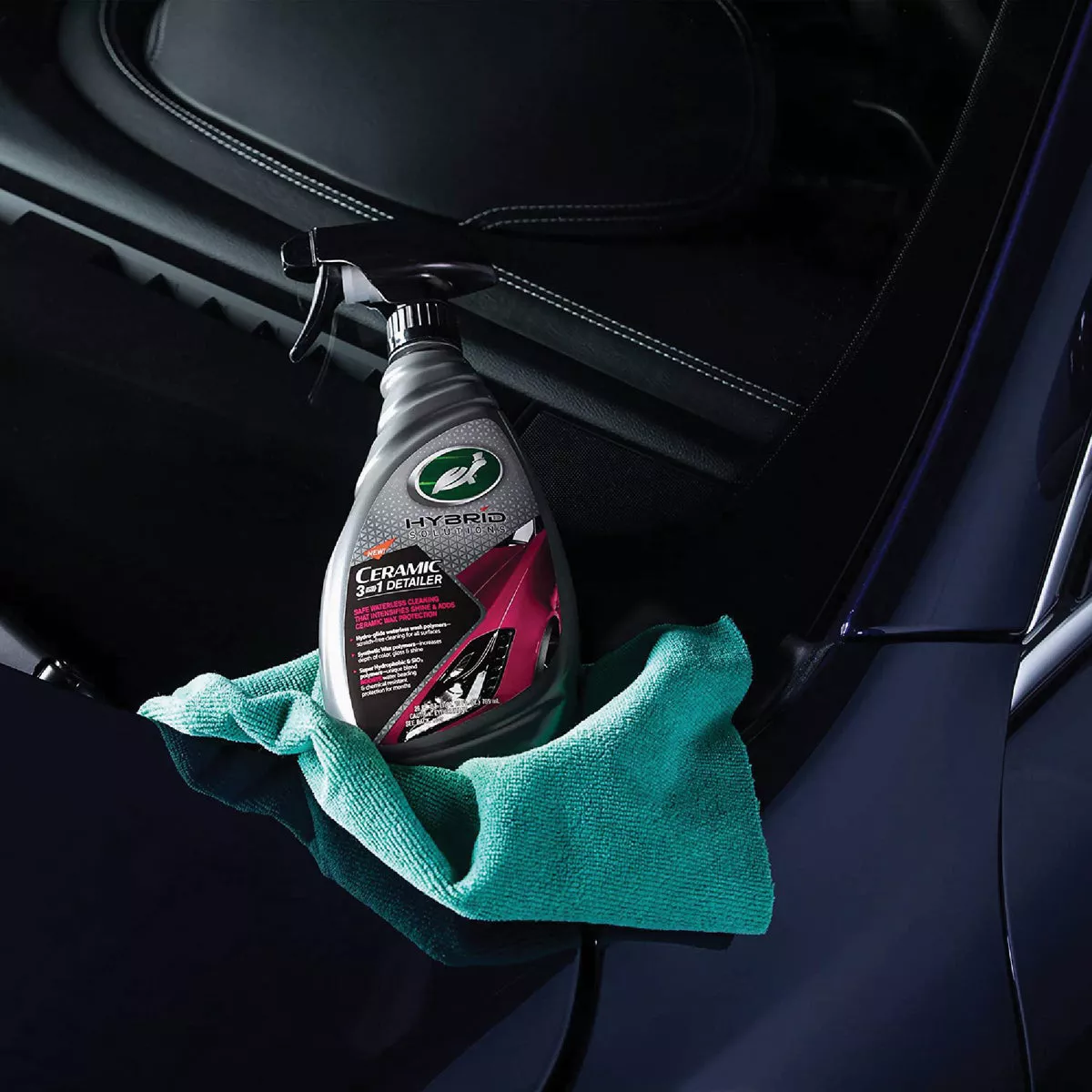 Turtle Wax Hybrid Solutions 32 Oz. Trigger Spray 3-in-1 Ceramic Detailer - photo 6
