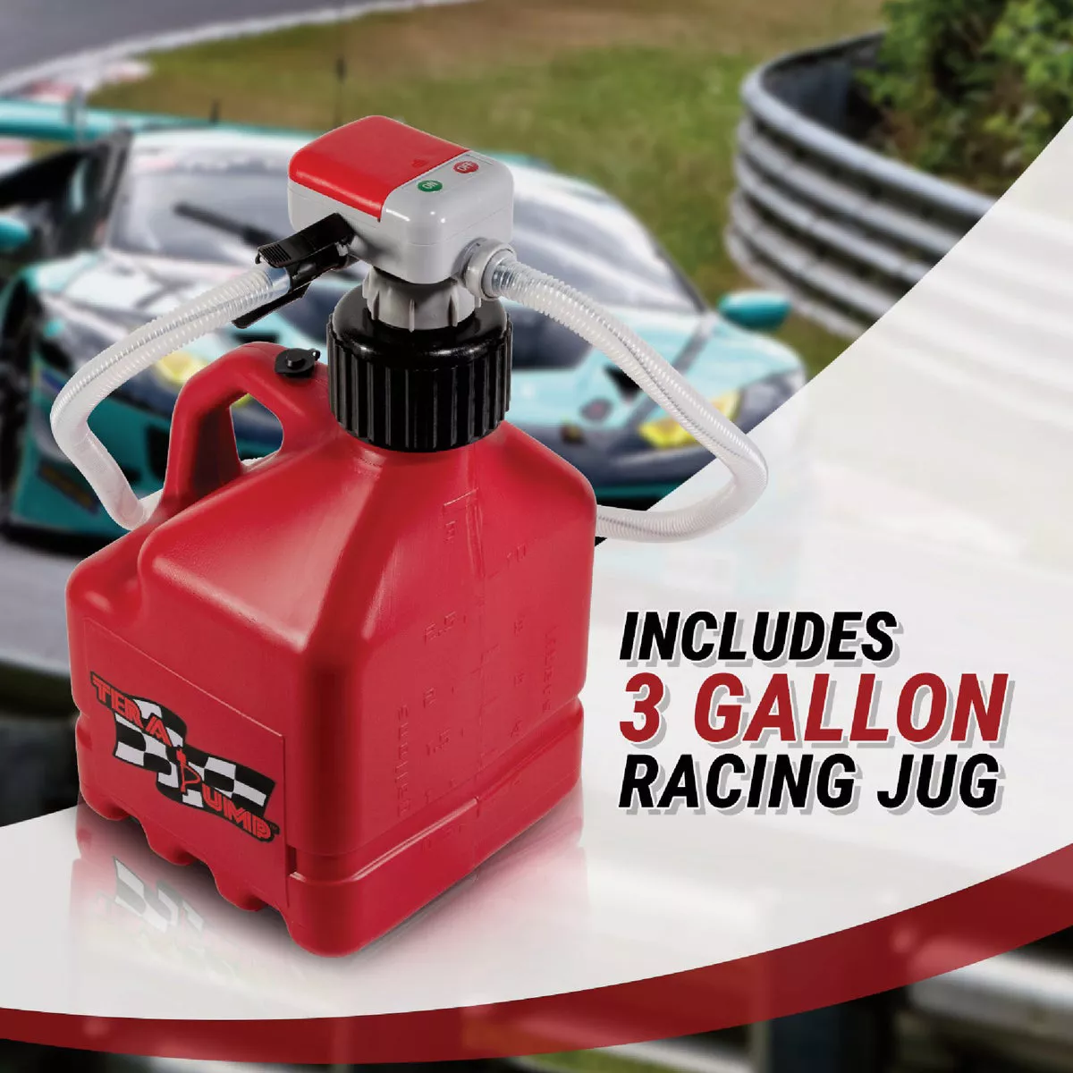 Tera Pump 3 Gal. U-Jug & Transfer Pump Combo - photo 2