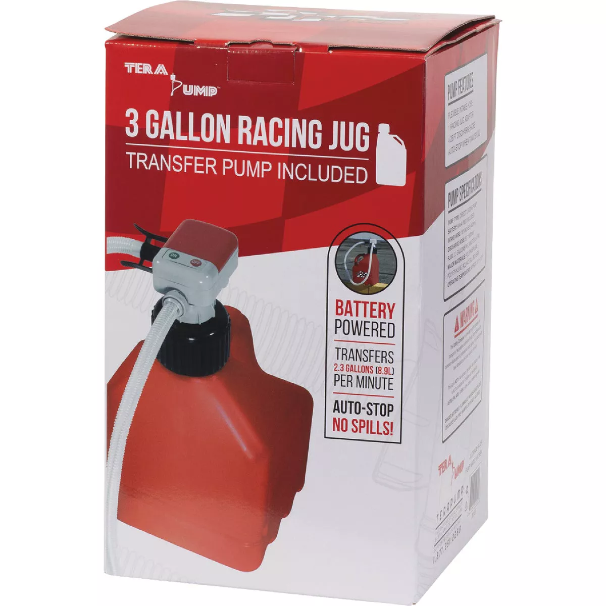 Tera Pump 3 Gal. U-Jug & Transfer Pump Combo - photo 4