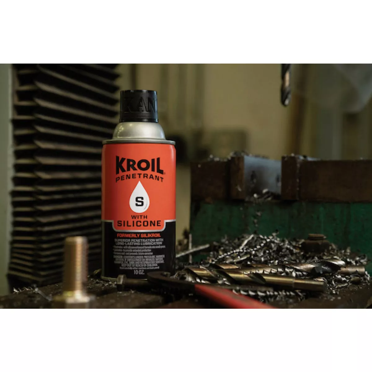 KROIL 10 Oz. Aerosol Penetrant Oil with Silicone - photo 3