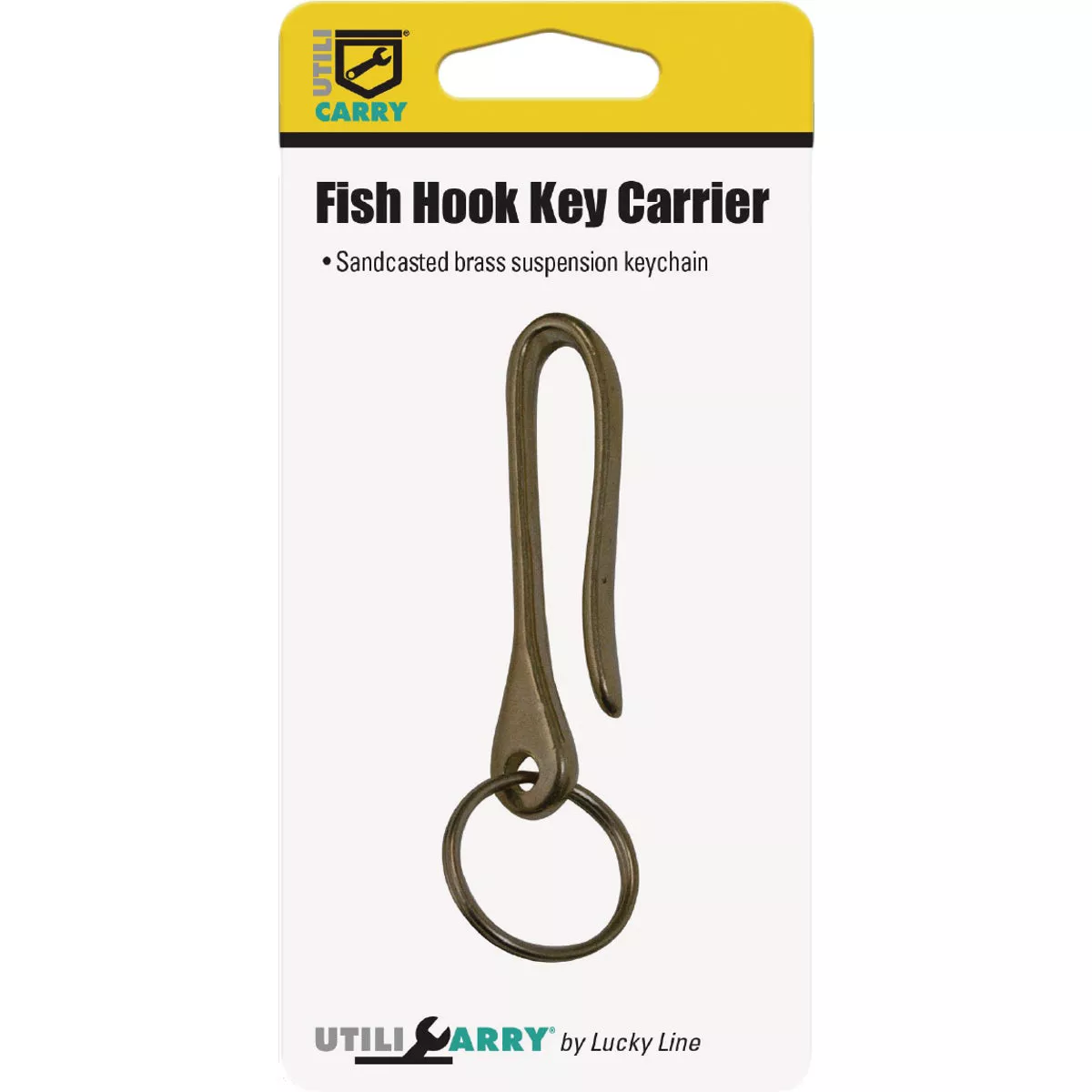 Lucky Line Utilicarry Fishhook Belt Hook Key Ring - photo 2