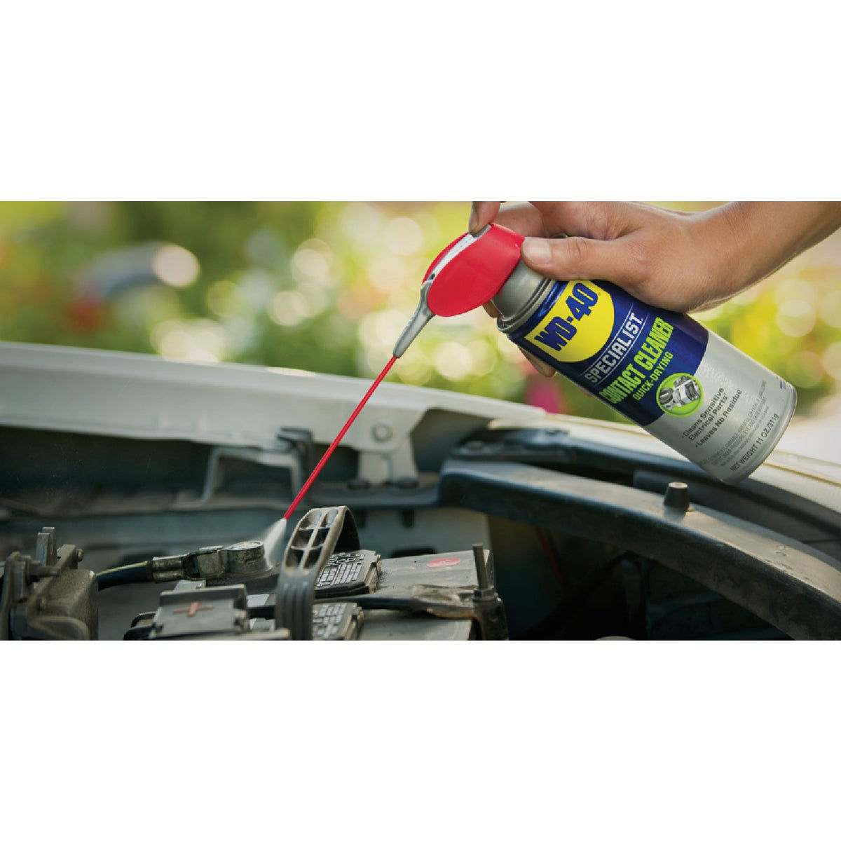 WD-40 Specialist Fast Drying Contact Cleaner