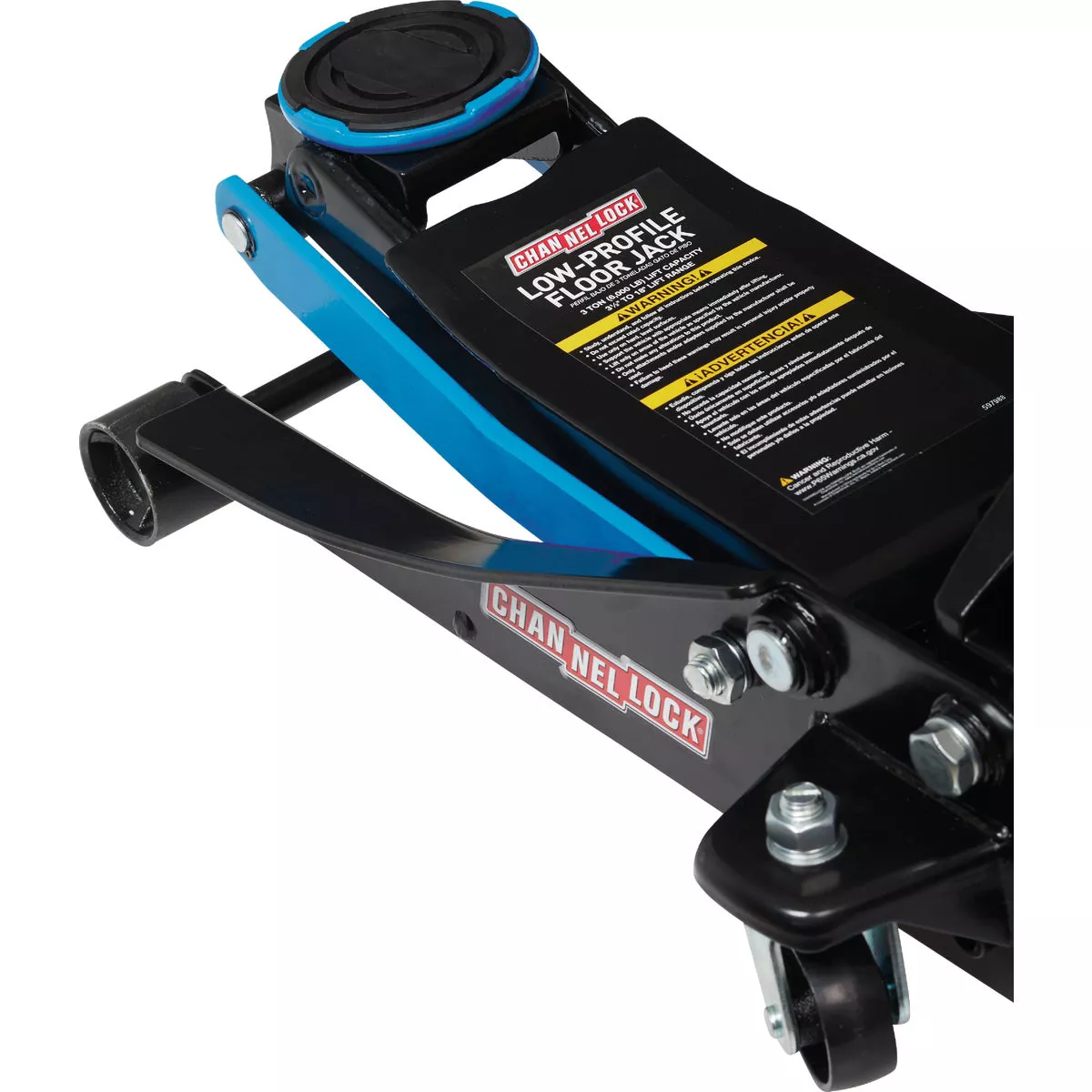 Channellock 3-Ton Low Profile Garage Jack - photo 3