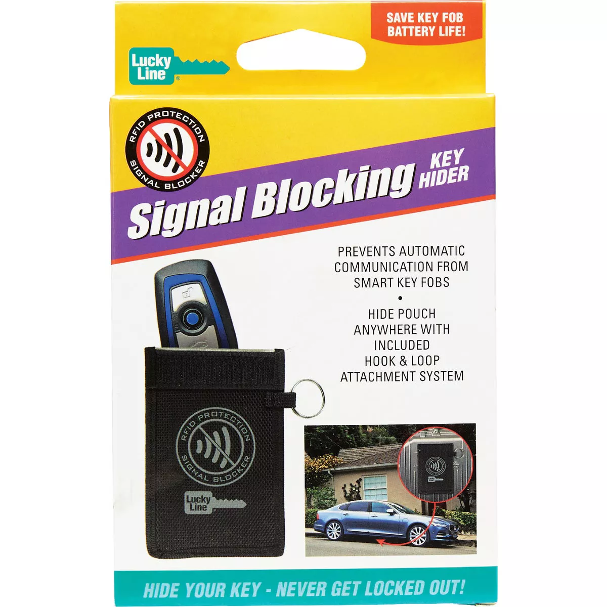 Lucky Line Signal Blocking Key Hider - photo 2