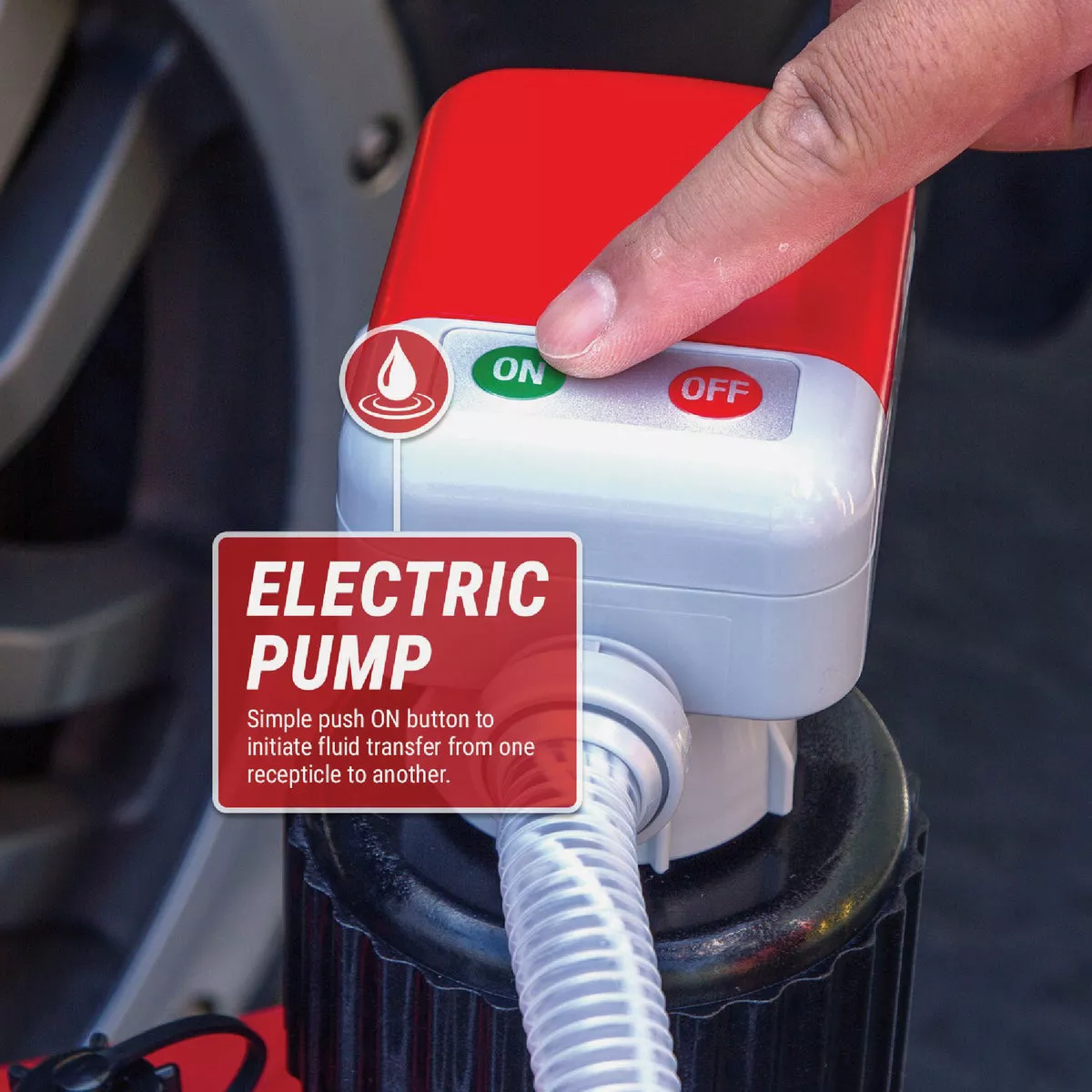 Tera Pump 5 Gal. U-Jug & Transfer Pump Combo - photo 3