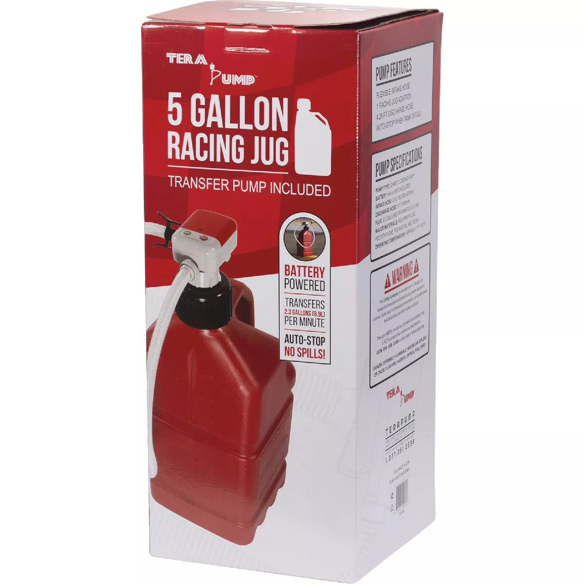 Tera Pump 5 Gal. U-Jug & Transfer Pump Combo - photo 2
