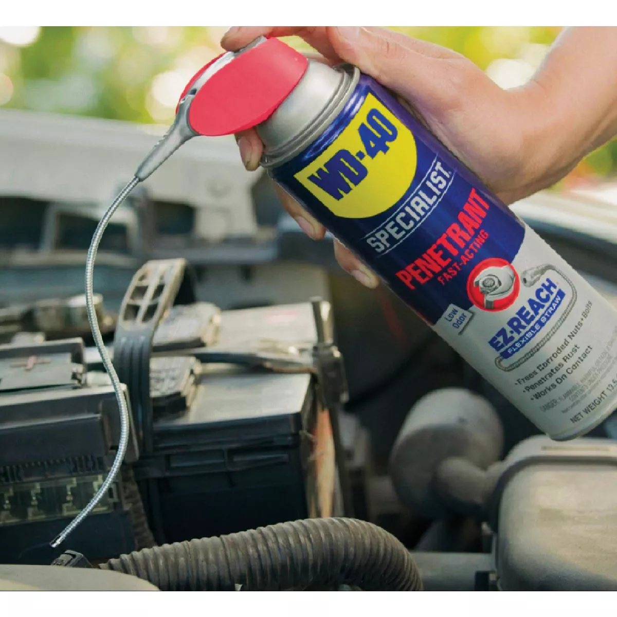 WD-40 Specialist 13.5 Oz. EZ-Reach Penetrant - photo 2