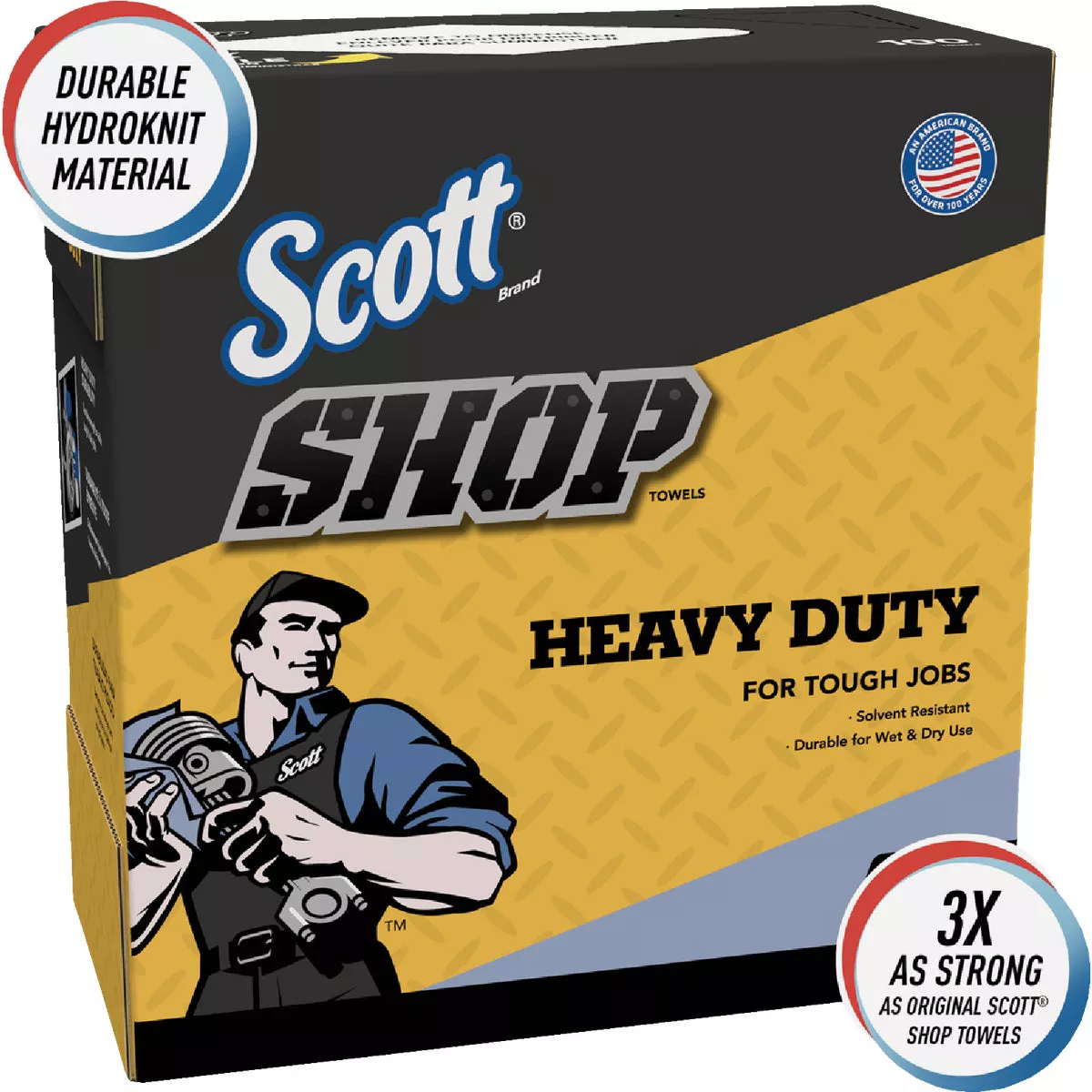 Scott Heavy Duty Shop Towel (100-Pack) - photo 4