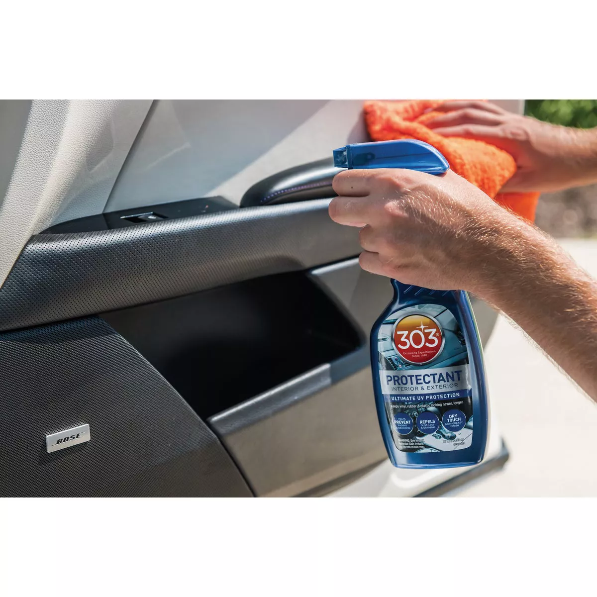 303 Products 16 Oz. Trigger Spray Interior and Exterior UV Protectant - photo 2