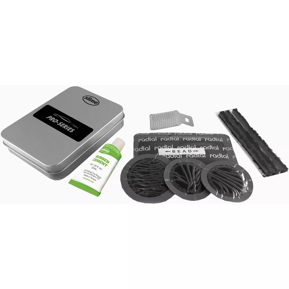 Slime Pro-Series Tire Patch & Plug Kit (10 Pc.) - photo 2