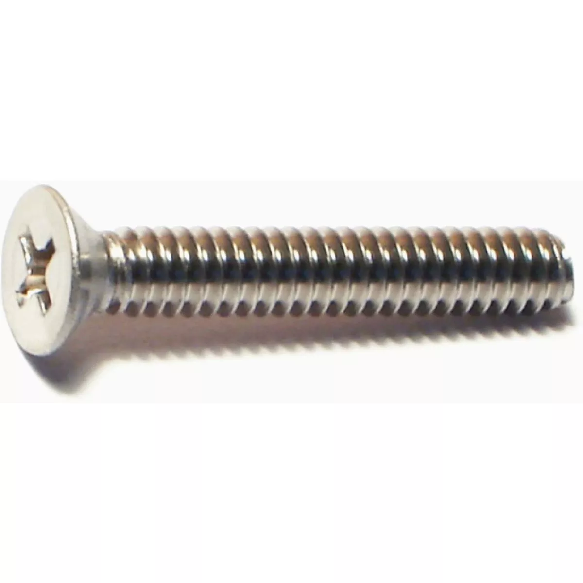 Midwest Fastener #10-24 x 1-1/4 In. 18-8 Stainless Steel Coarse Thread Phillips Flat Head Machine Screws (15 Ct.)
