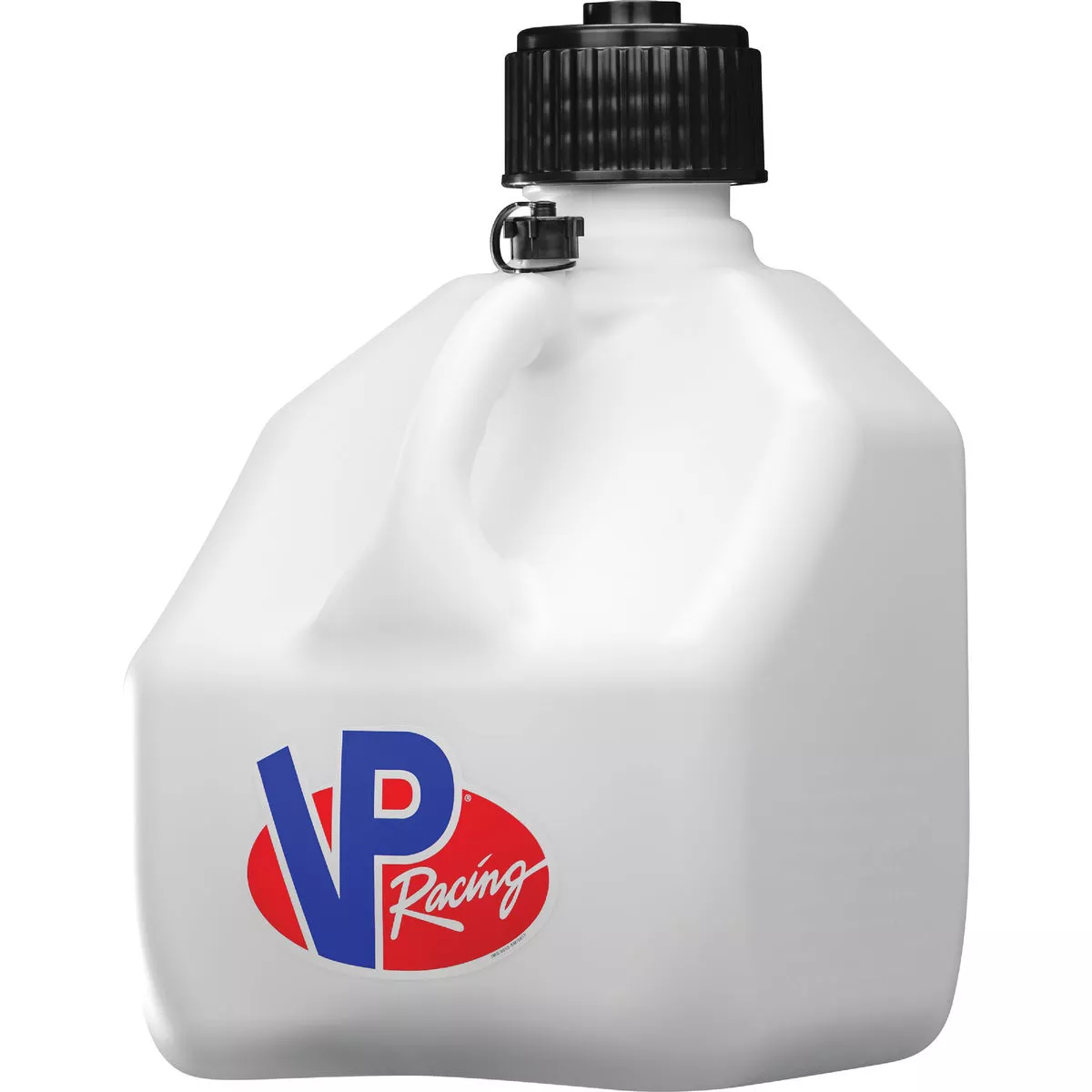 VP Racing 3 Gal. Square HDPE Utility Jug, White