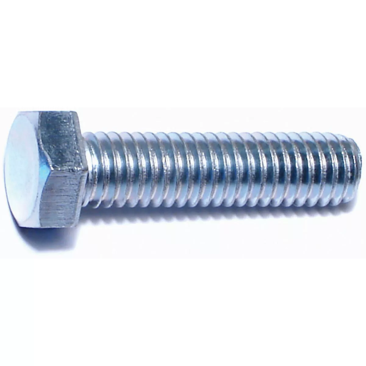 Midwest Fastener 3/8 In.-16 x 1-1/2 In. Zinc Plated Steel Coarse Full Thread Hex Head Tap Bolts (10 Ct.)