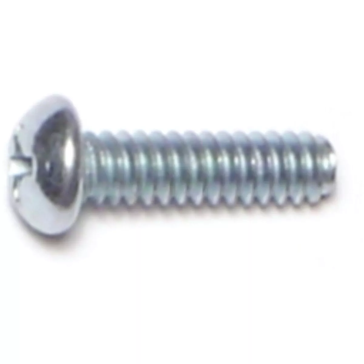 Midwest Fastener #6-32 x 1/2 In. Zinc Plated Steel Coarse Thread Phillips Round Head Machine Screws (12 Ct.)