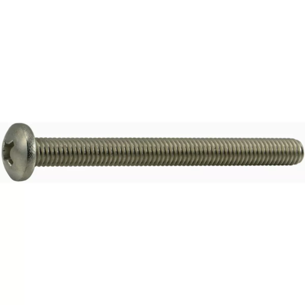 Midwest Fastener 3/8 In.-16 x 4 In. 18-8 Stainless Steel Coarse Thread Phillips Pan Head Machine Screws (4 Ct.)