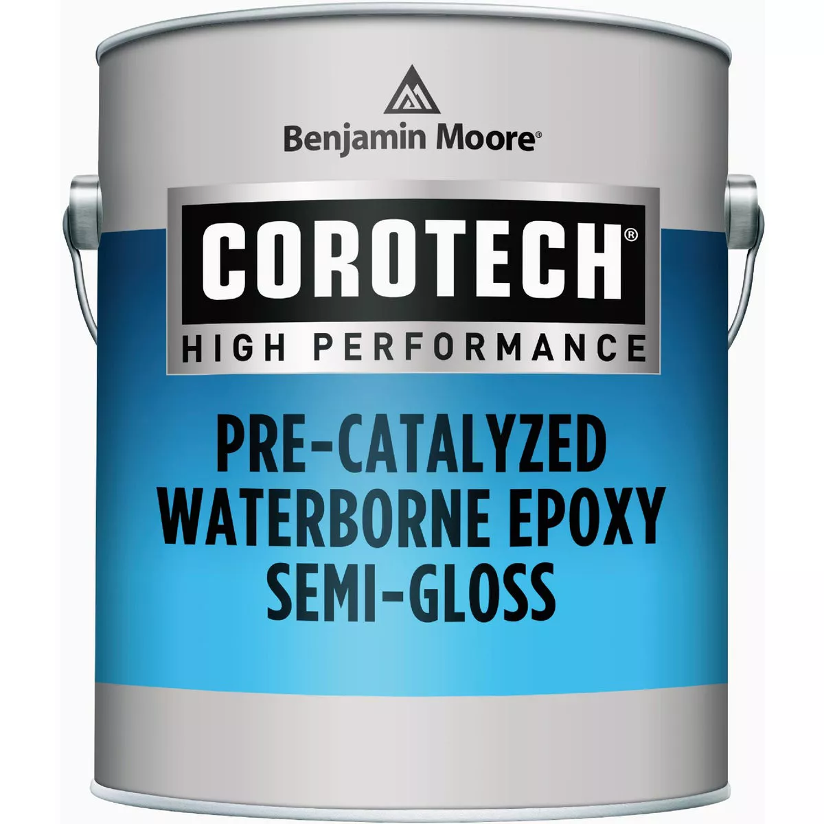 Benjamin Moore Corotech Pre-Catalyzed Waterborne Eggshell Epoxy Coating, Base 3, 1 Gal.
