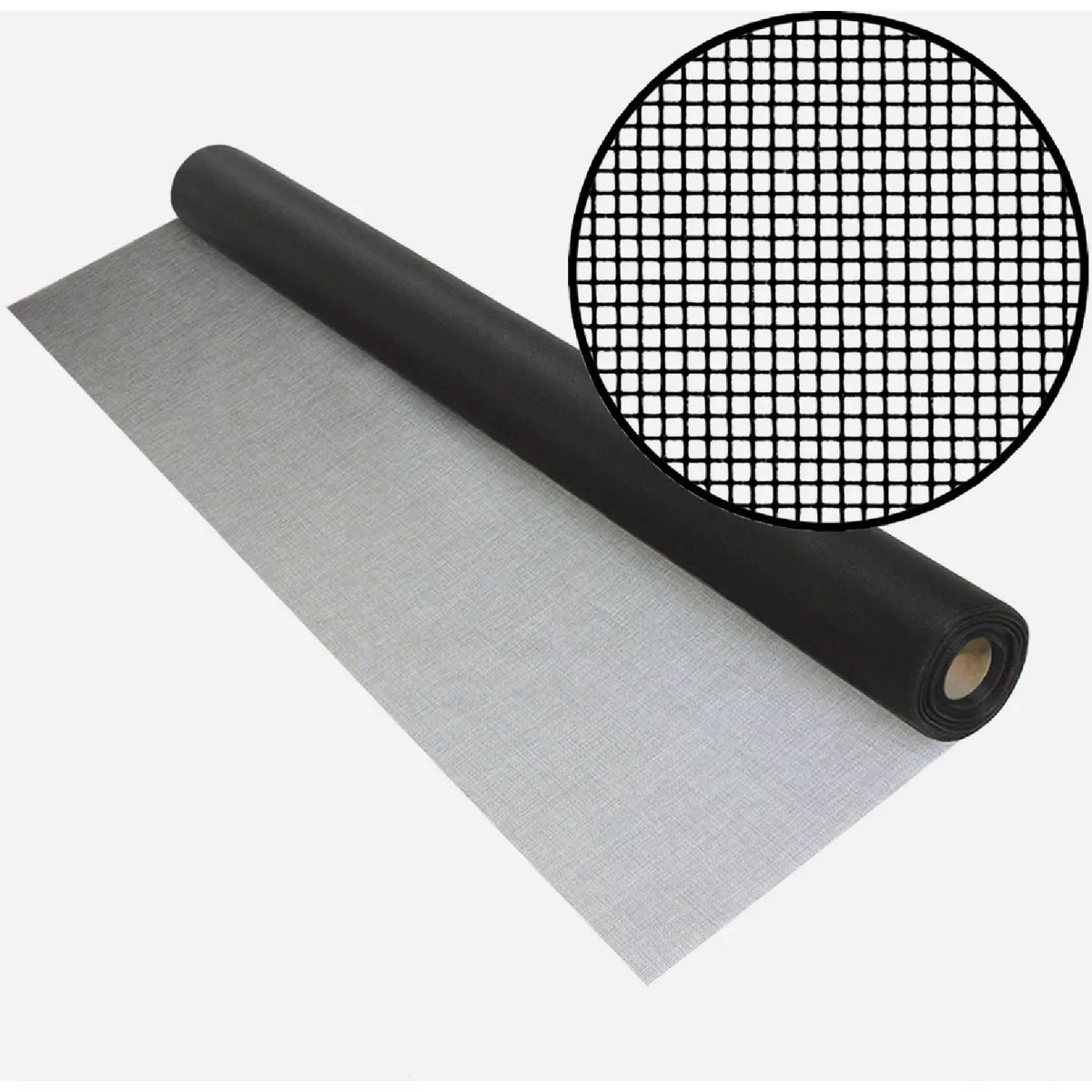 Phifer BetterVue 72X100' Black Fiberglass Insect Screen