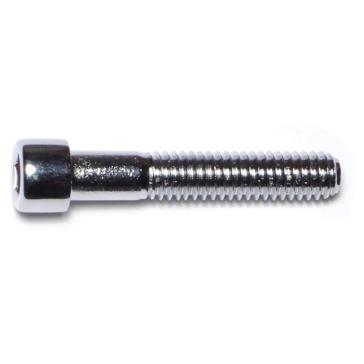 Midwest Fastener 5/16 In.-18 x 1-3/4 In. Chrome Plated Grade 8 Steel Coarse Thread Smooth Head Socket Cap Screws (10 Ct.)