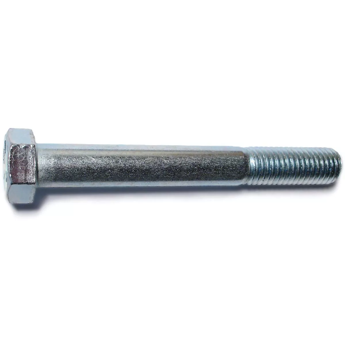 Midwest Fastener 5/8 In.-11 x 3-1/2 In. Green Rinsed Zinc Plated Grade 5 Steel Coarse Thread Hex Cap Screws (28 Ct.)-