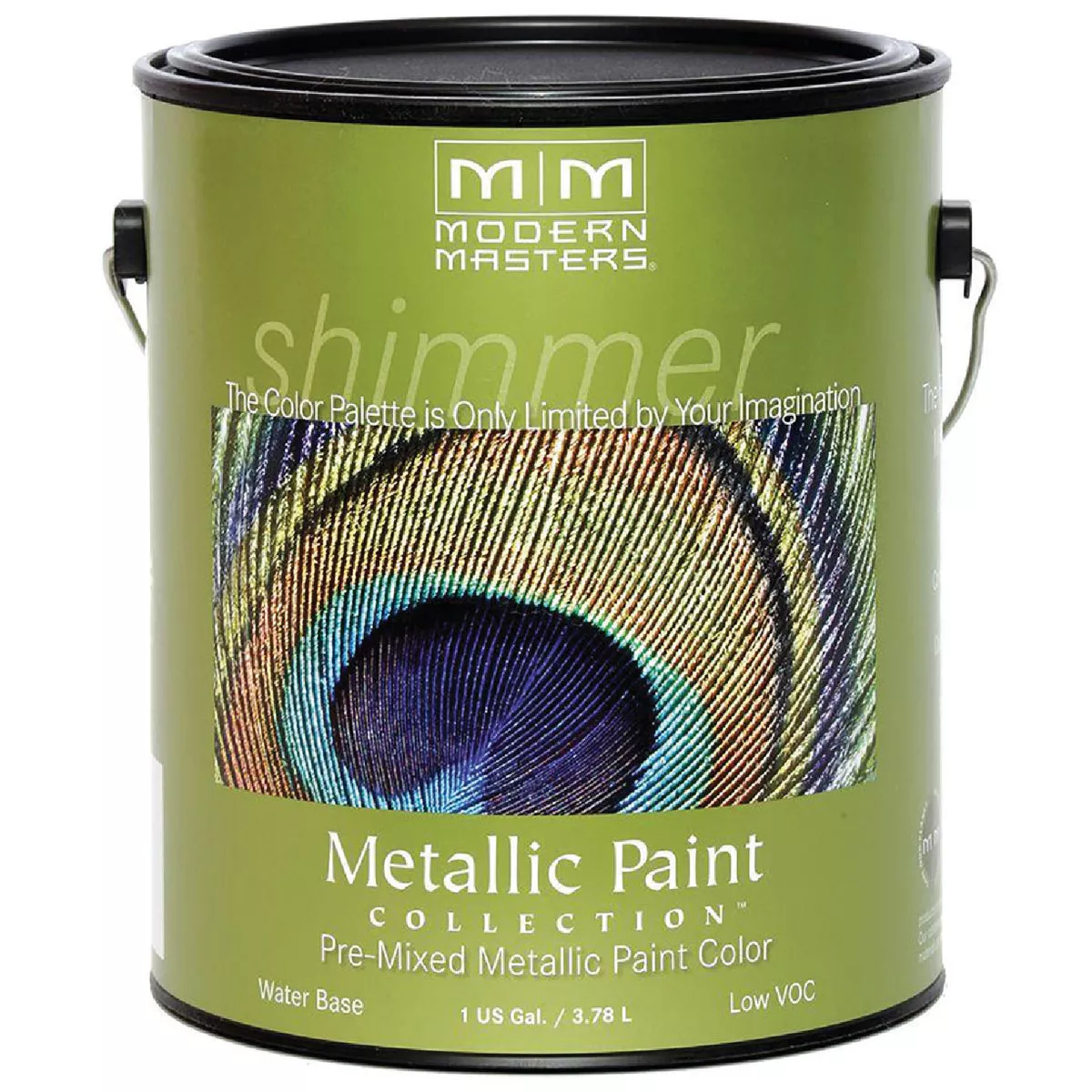 Modern Masters English Brown Satin Hobby Paint, 1 Gal.