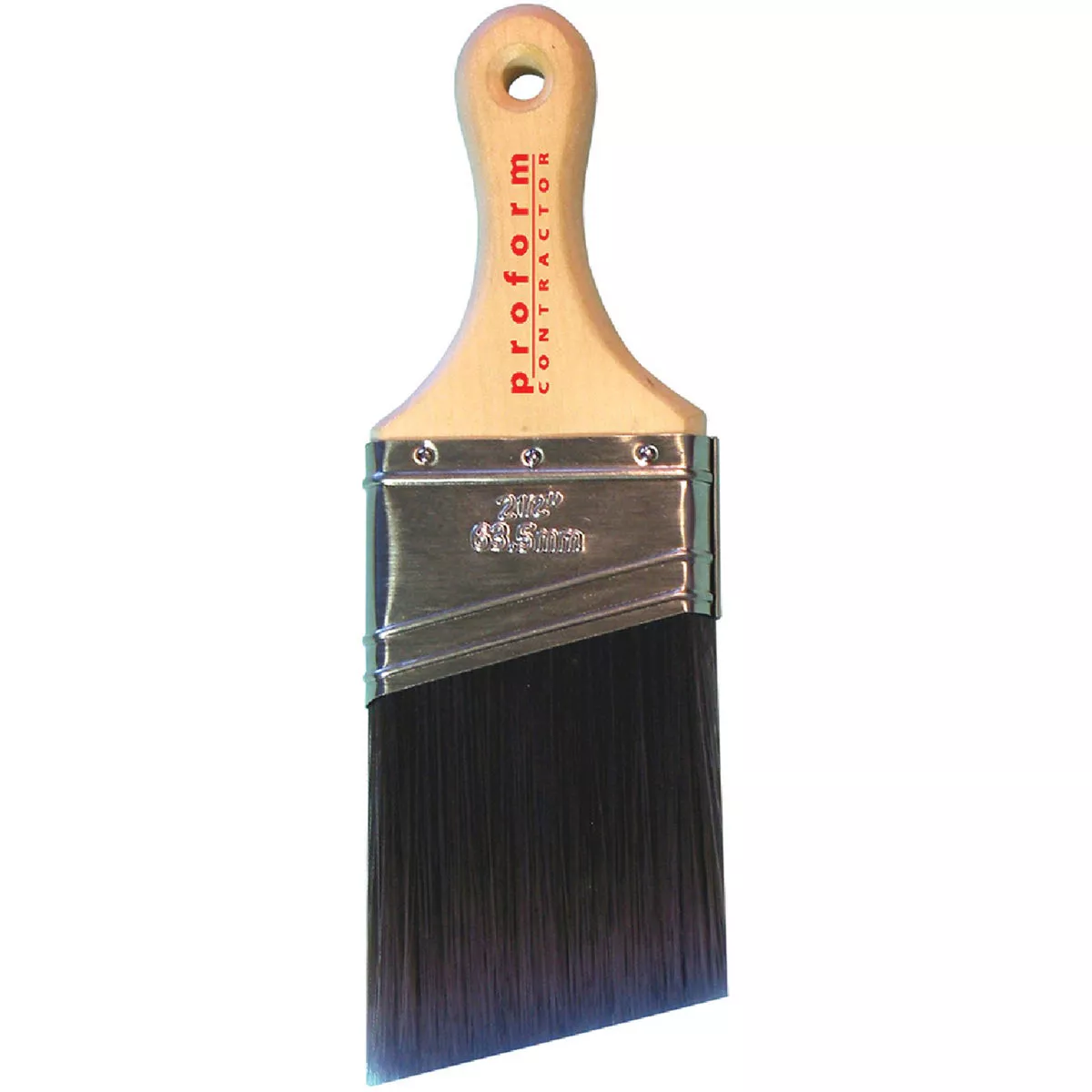 Proform Technologies 1-1/2 In. 70/30 Blend Angle Synthetic Paint Brush, 344-630