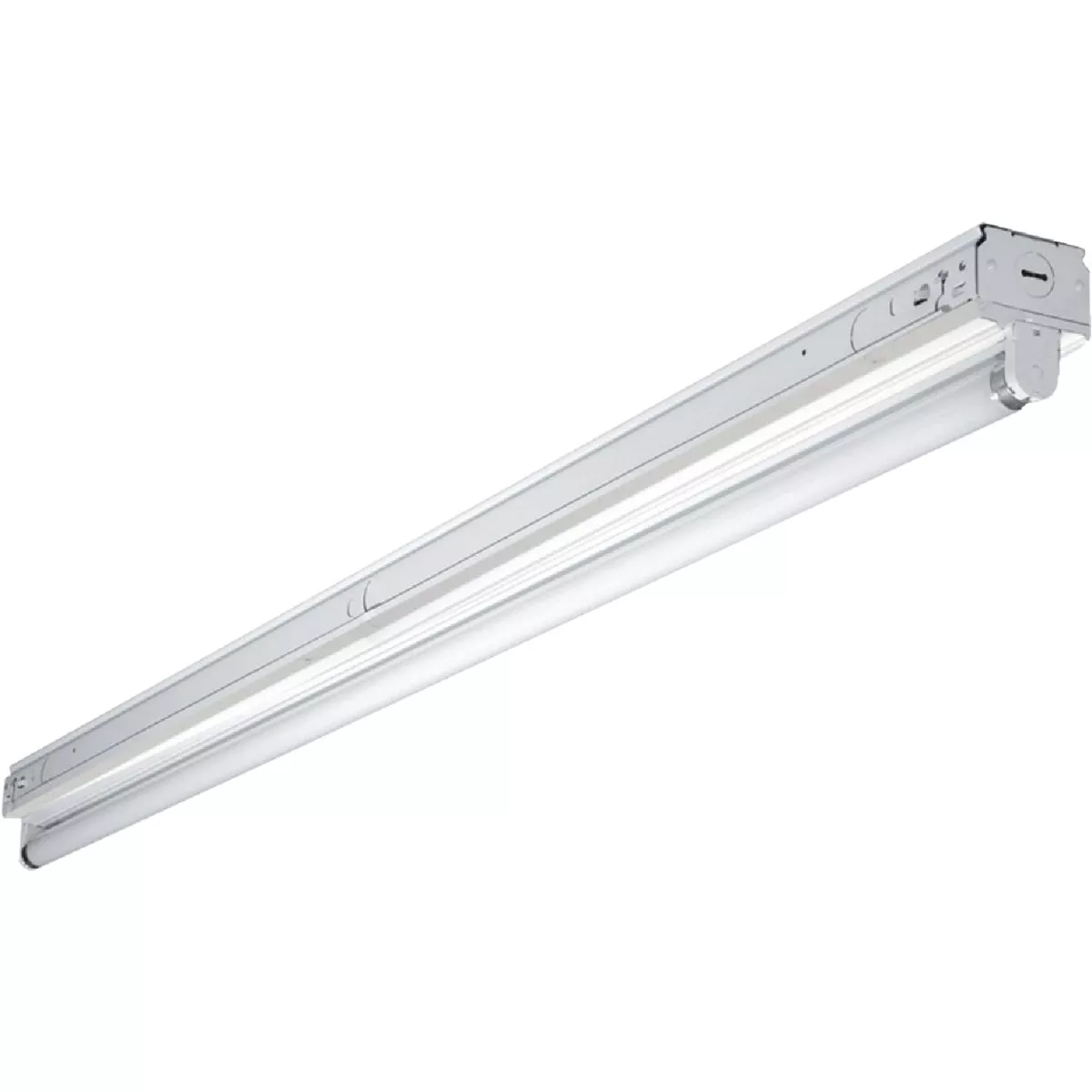 Metalux 4 Ft. 1-Bulb Fluorescent T8 Narrow Strip Light Fixture