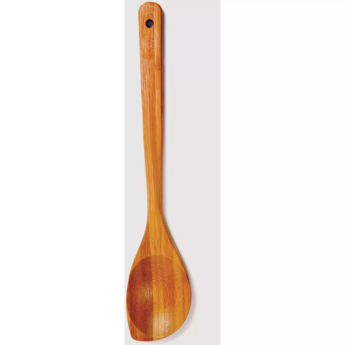 Norpro 12 In. Bamboo Pointed Spoon-