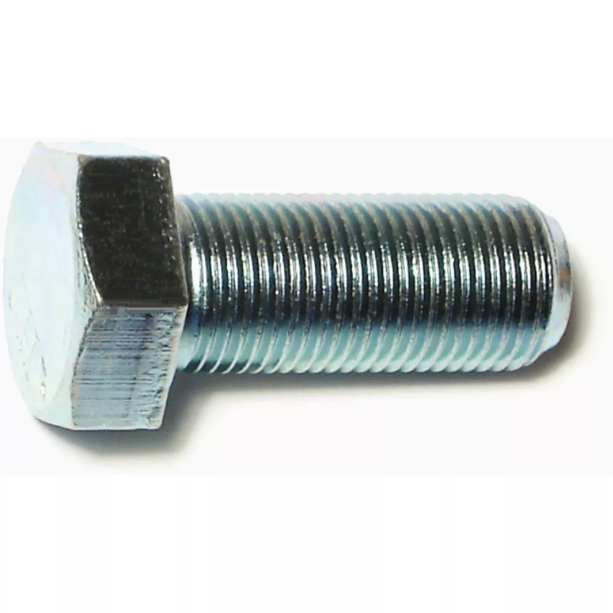 Midwest Fastener 5/8 In.-18 x 1-1/2 In. Zinc Plated Grade 5 Steel Fine Thread Hex Cap Screws (4 Ct.)-