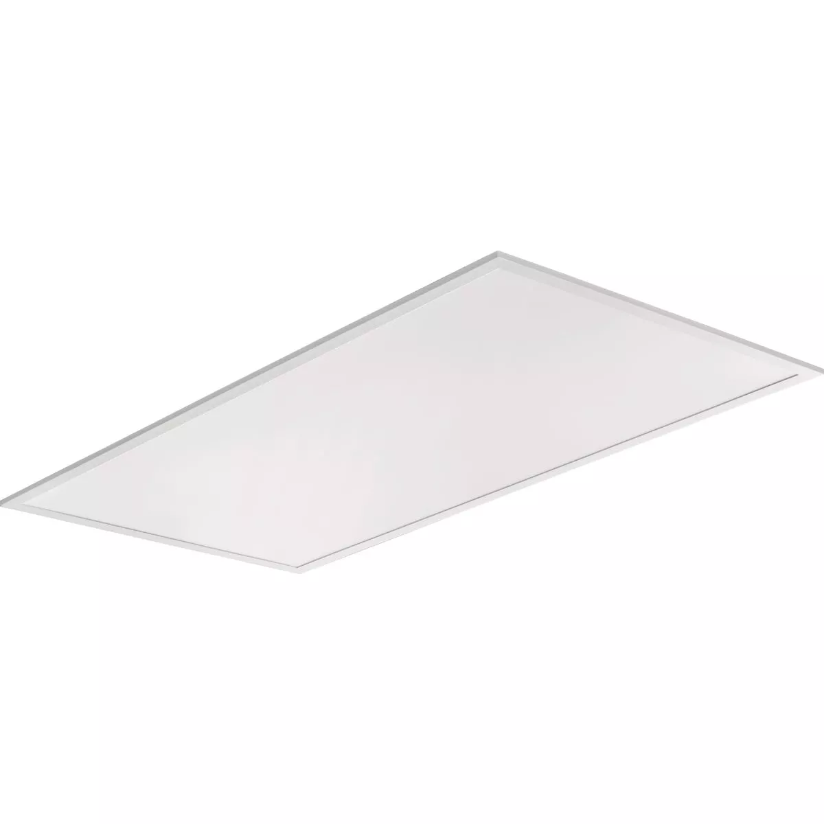 Lithonia 2 Ft. x 4 Ft. LED Switchable Color Temperature Flat Panel Ceiling Light Fixture