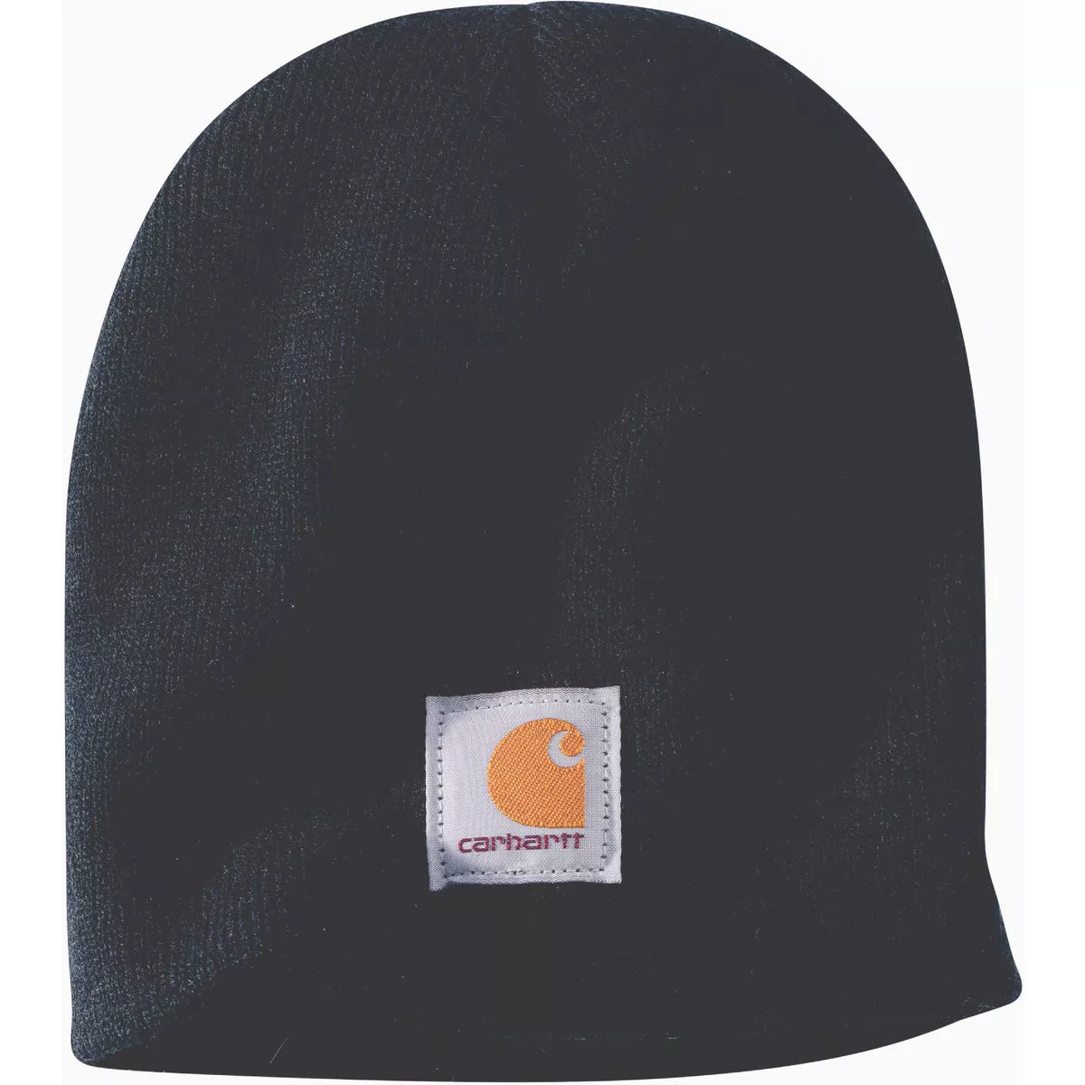 Carhartt Men's Navy Rib Knit Acrylic Beanie