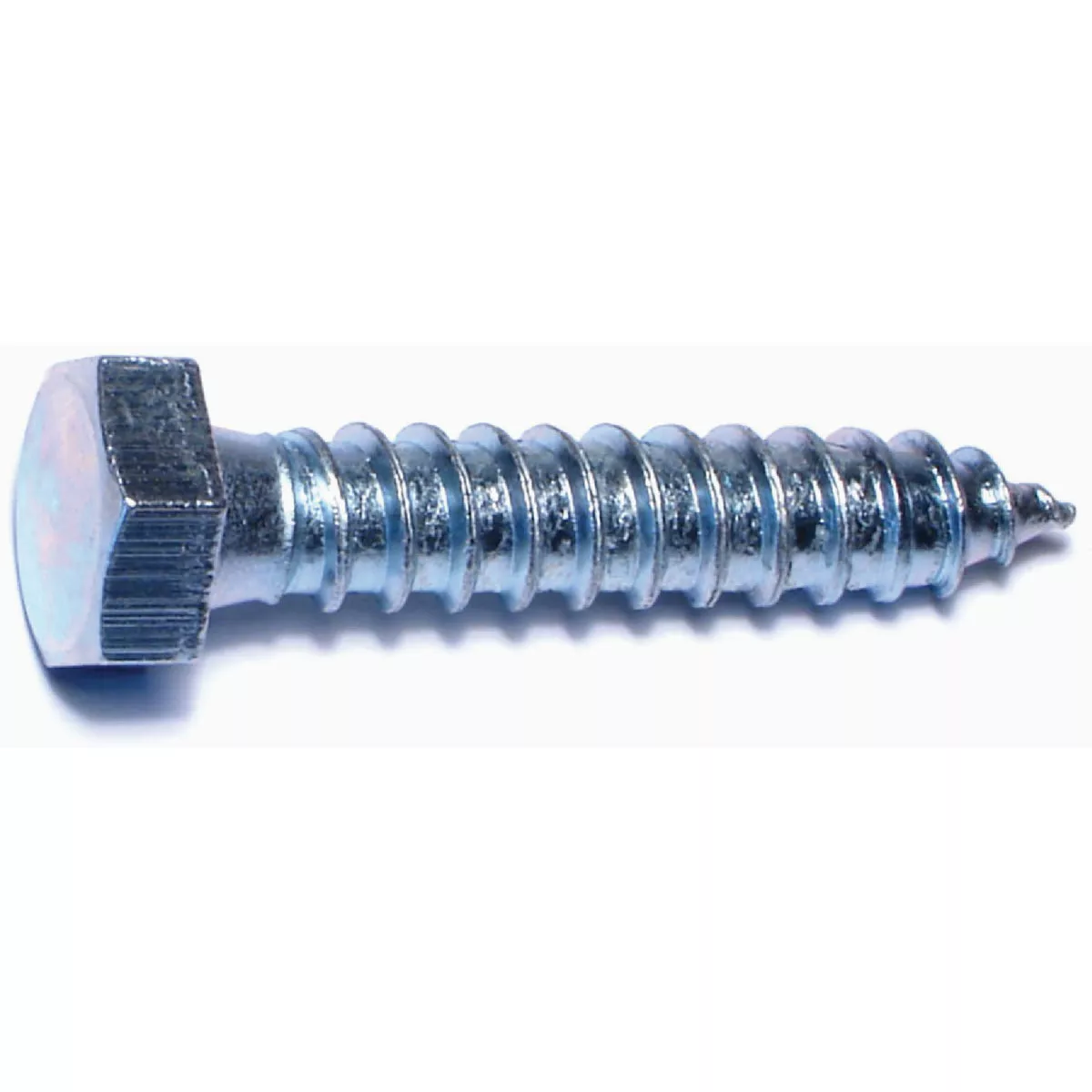 Midwest Fastener 1/2 In. x 2-1/2 In. Zinc Plated Grade 2 / A307 Steel Hex Head Lag Screws