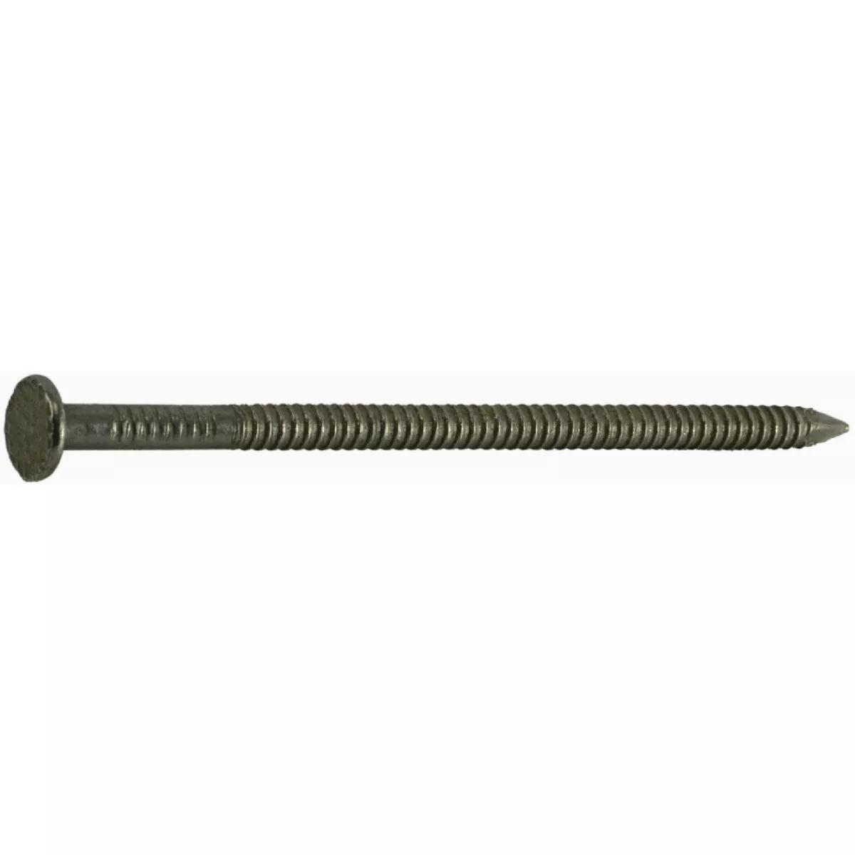 Midwest Fastener 8d 2-1/2 In. 18-8 Stainless Steel Spiral Deck Flat Head Nail-
