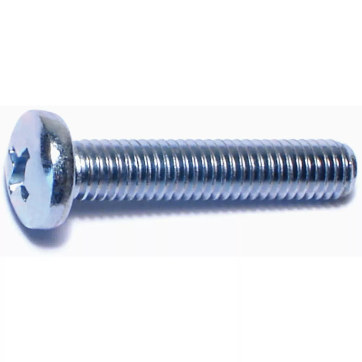Midwest Fastener #10-32 x 1 In. Zinc Plated Steel Fine Thread Phillips Pan Head Machine Screws (100 Ct.)-