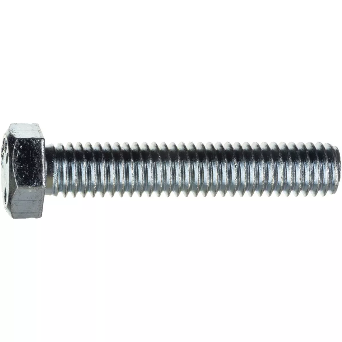 Midwest Fastener 3/8 In.-16 x 2 In. Zinc Plated Grade 5 Steel Coarse Thread Hex Cap Screws (3 Ct.)-