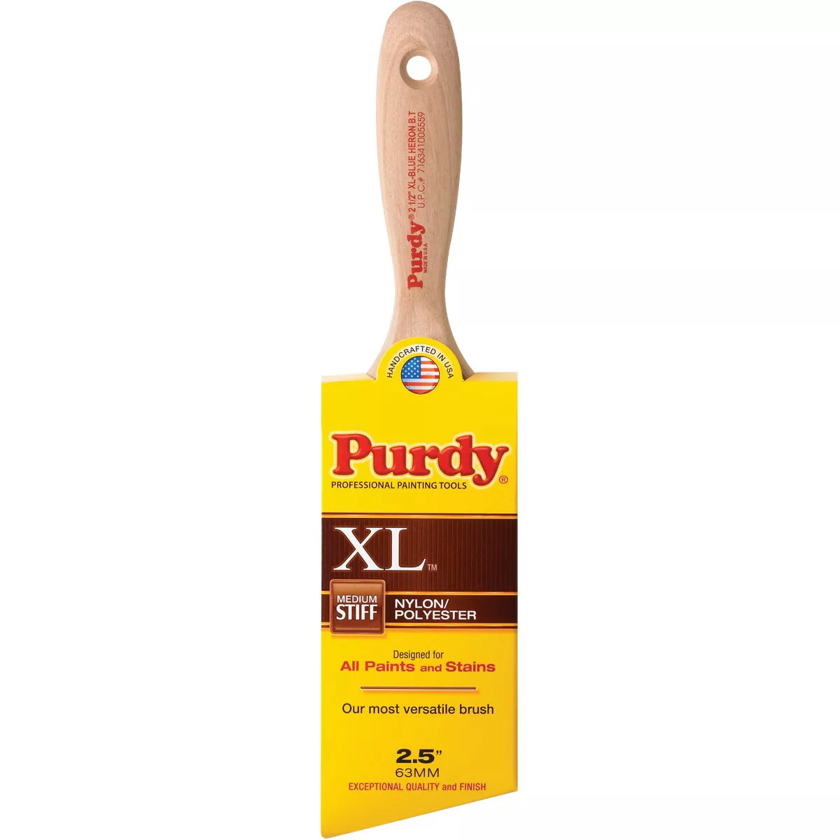 Purdy XL Blue Heron B.T Paint Brush., 2-1/2 in.