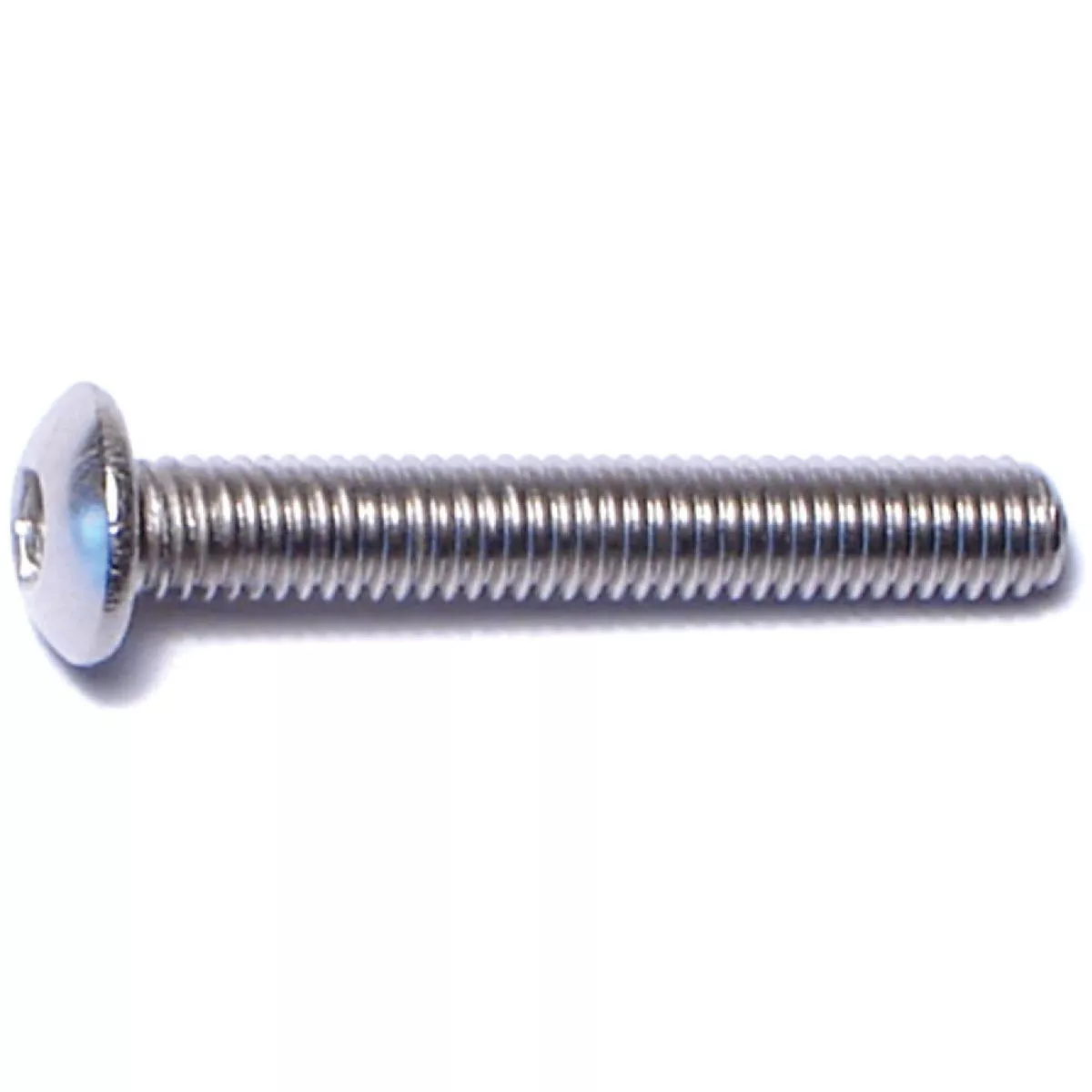 Midwest Fastener 3mm-0.5 x 20mm A2 Stainless Steel Coarse Thread Button Head Hex Socket Cap Screws (10 Ct.)-