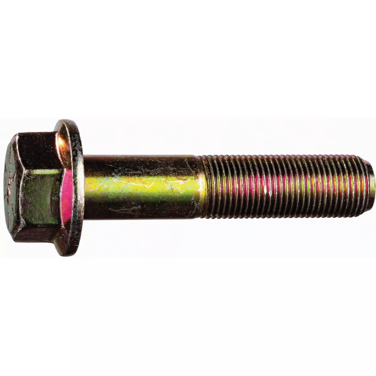 Midwest Fastener 12mm-1.75 x 40mm Black Phosphate Class 10.9 Steel Coarse Thread Hex Washer Head Flange Bolts (5 Ct.)-