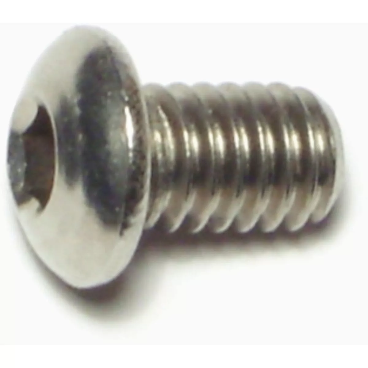 Midwest Fastener 5/16 In.-18 x 1/2 In. 18-8 Stainless Steel Coarse Thread Button Head Socket Cap Screws (10 Ct.)