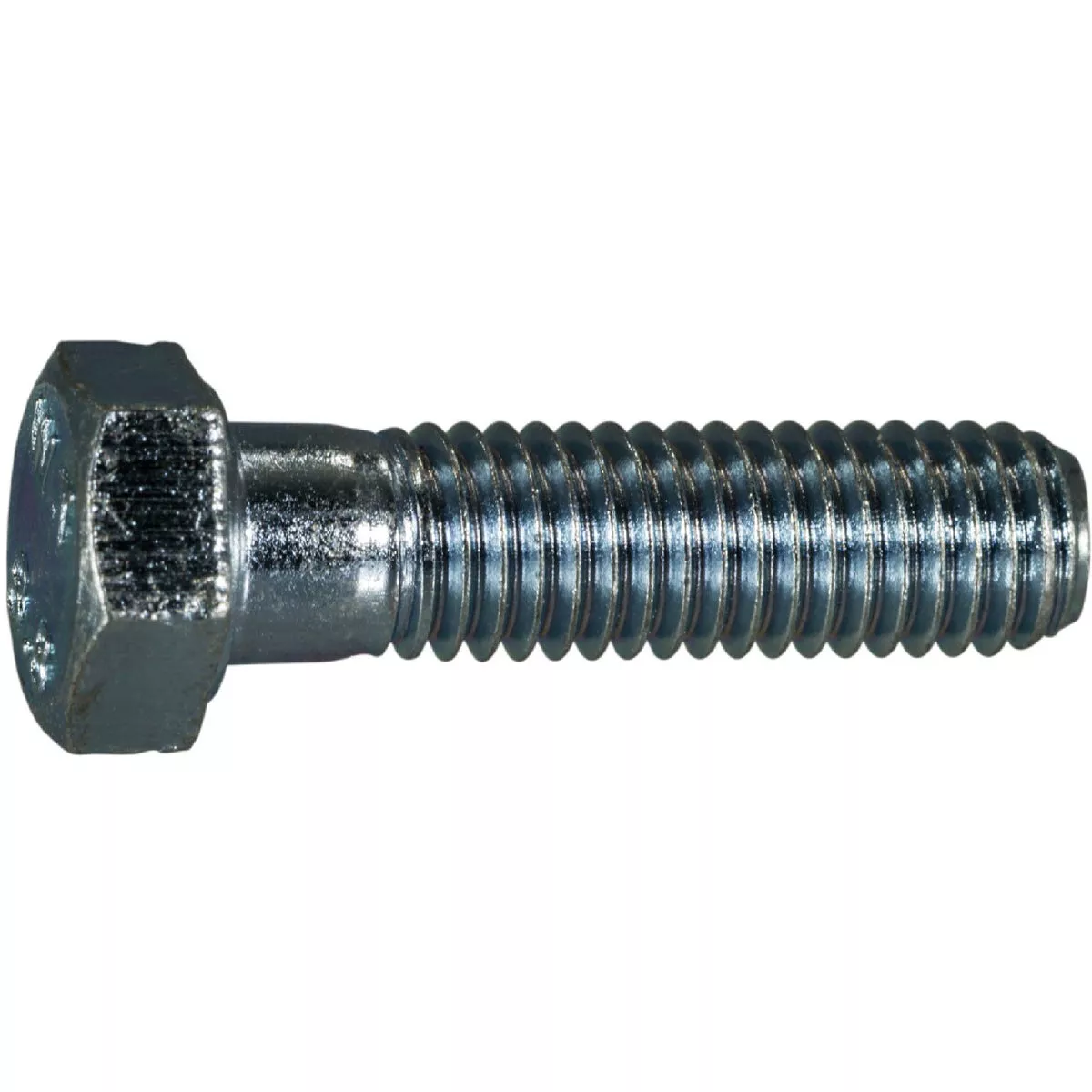 Midwest Fastener 8mm-1.25 x 30mm Zinc Plated Class 8.8 Steel Coarse Thread Metric JIS Hex Cap Screws (12 Ct.)