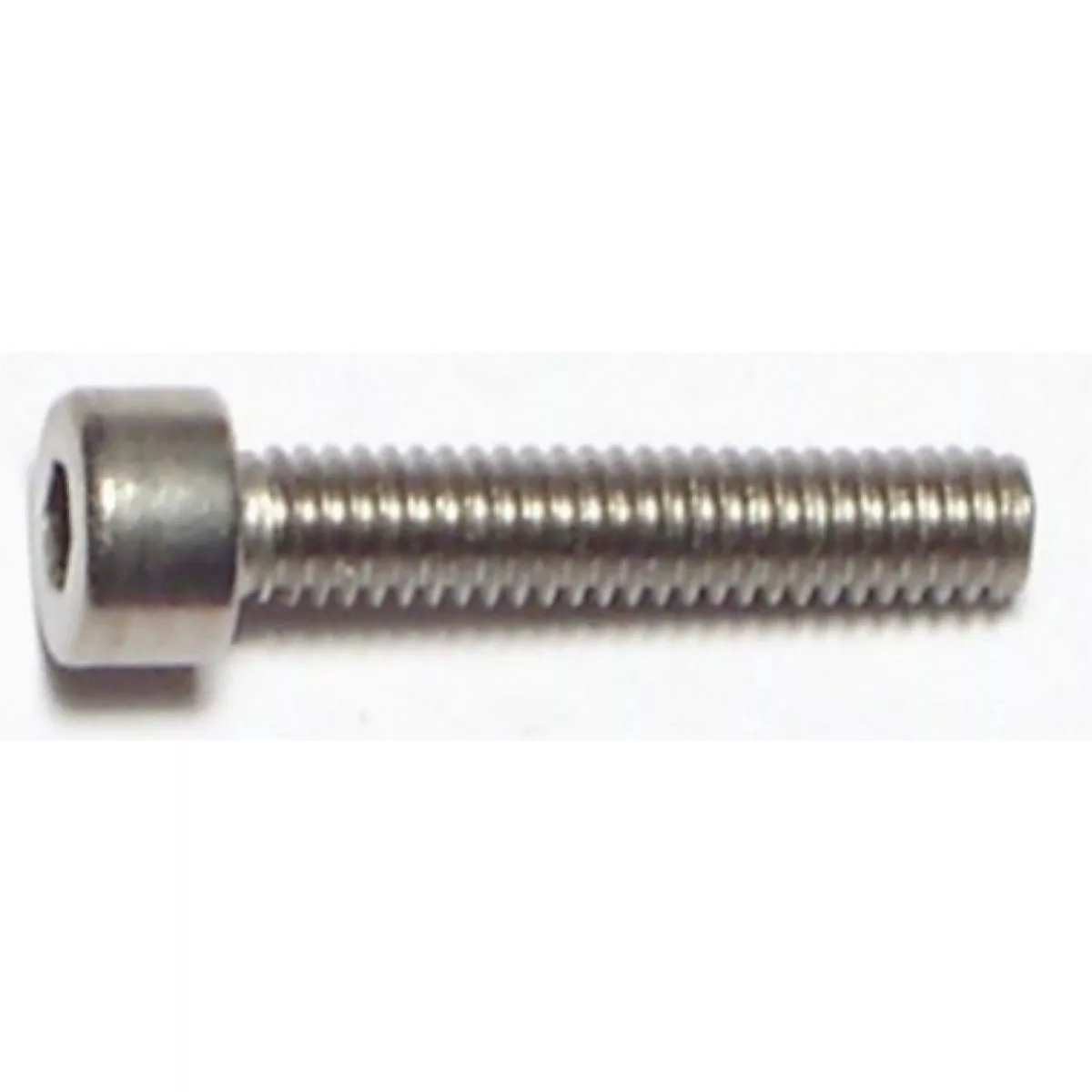 Midwest Fastener 4mm-0.7 x 20mm Stainless A2-70 Steel Coarse Thread Hex Socket Cap Screws