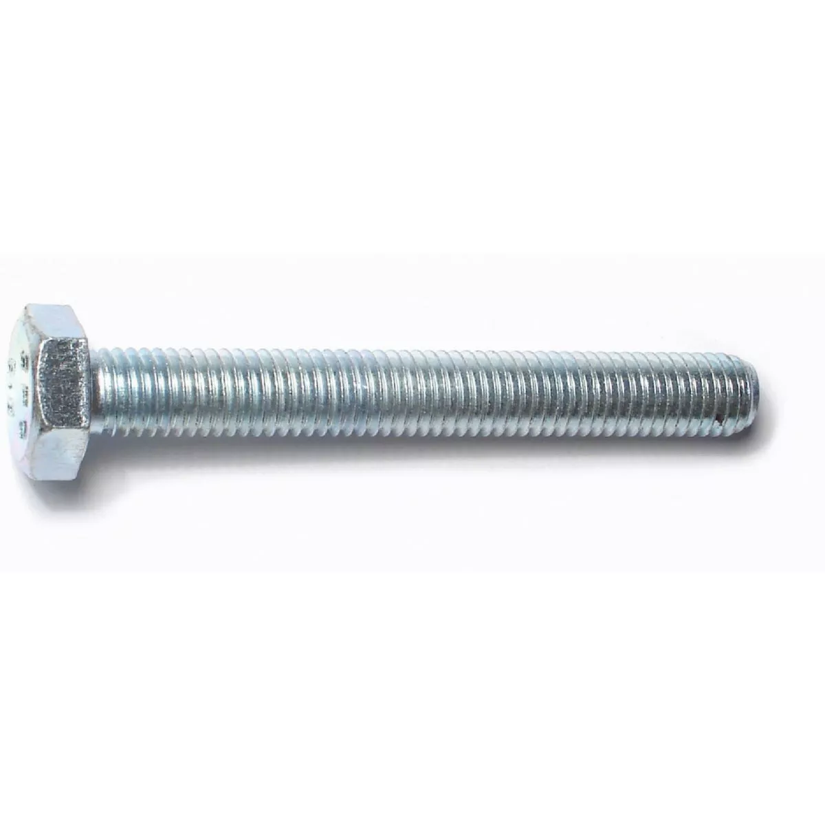 Midwest Fastener 10mm-1.5 x 80mm Zinc Plated Class 8.8 Steel Coarse Full Thread Hex Bolts (5 Ct.)-