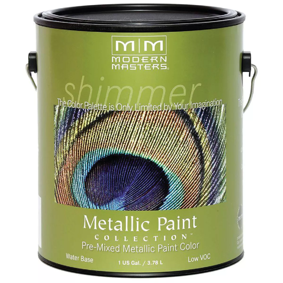 Modern Masters Black Cherry Satin Hobby Paint, 1 Gal.