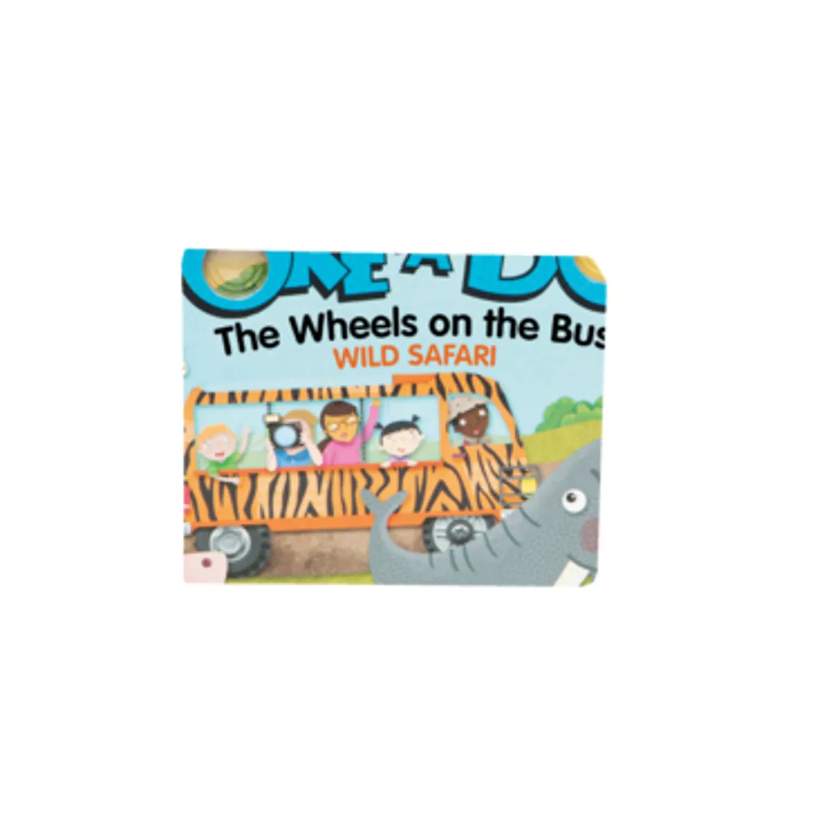 Melissa & Doug Poke-A-Dot: Wheels on the Bus