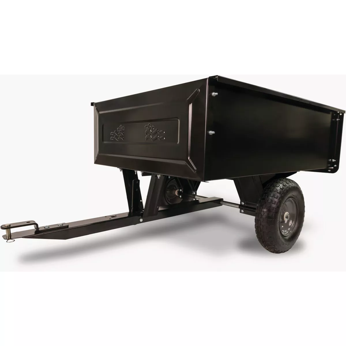 Agri-Fab 350 Lb. Tow-Behind Steel Dump Cart