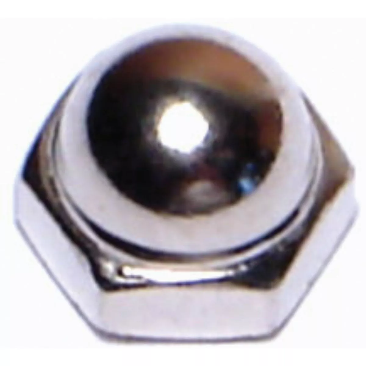 Midwest Fastener #6-32 Nickel Plated Steel Coarse Thread Acorn Cap Nuts