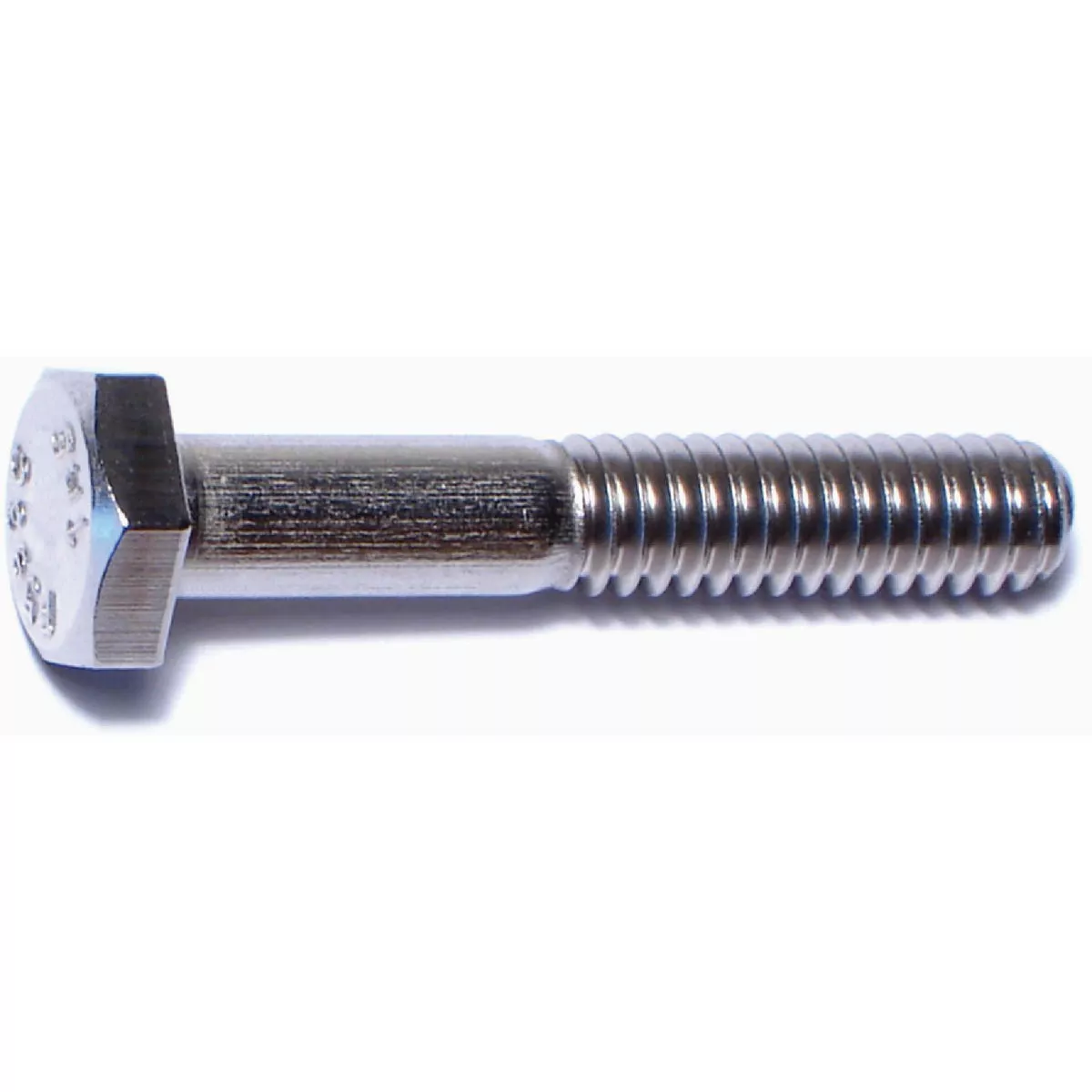 Midwest Fastener 1/4 In.-20 x 1-1/2 In. 18-8 Stainless Steel Coarse Thread Hex Cap Screws