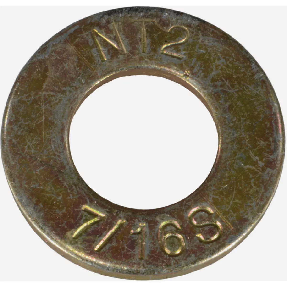 Midwest Fastener 7/16 In. x 15/32 In. x 59/64 In. Zinc Plated Steel SAE Thick Washers (20 Ct.)